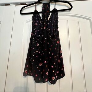 Rebecca Taylor Blue Floral Camisole